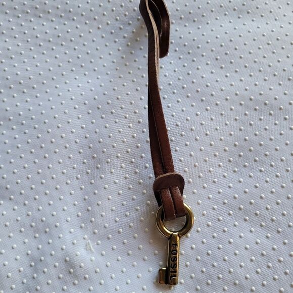 Fossil Bag Charm - Picture 1 of 3